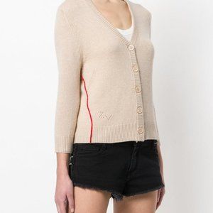 Zadig & Voltaire Bario Cashmere Cardigan